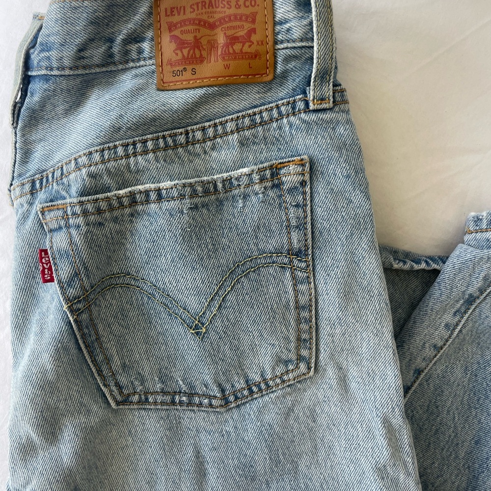 Vintage Levi 501 Jeans